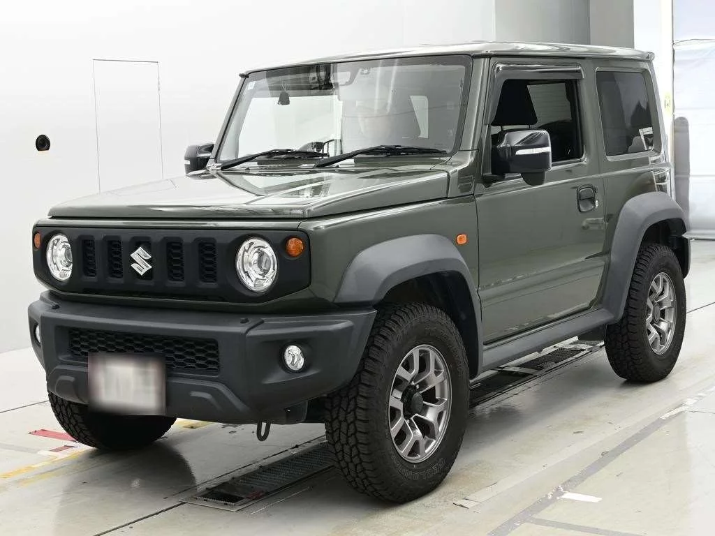 Suzuki Jimny Sierra JB74W 2018